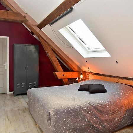 Bed and Breakfast Les Colombines Hombleux Exterior foto