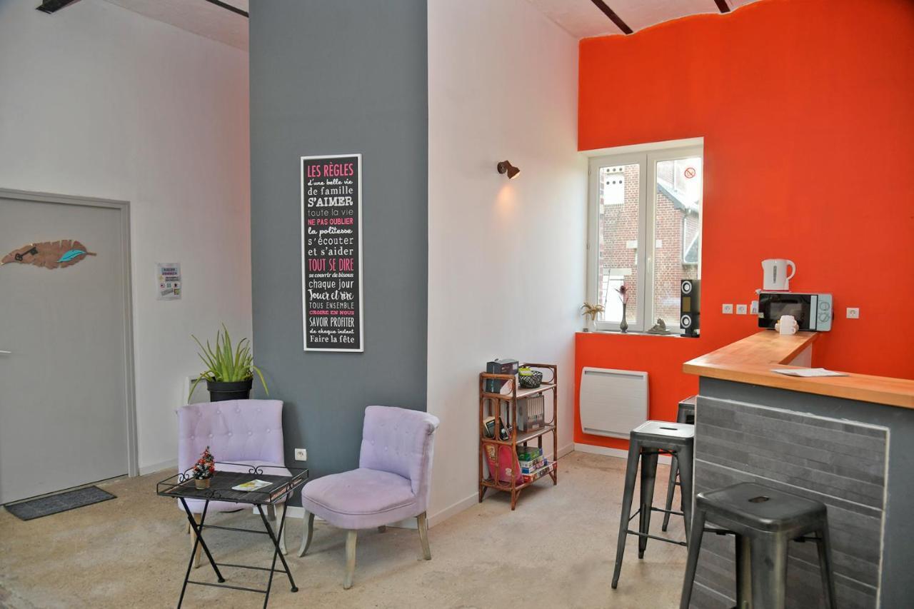 Bed and Breakfast Les Colombines Hombleux Exterior foto